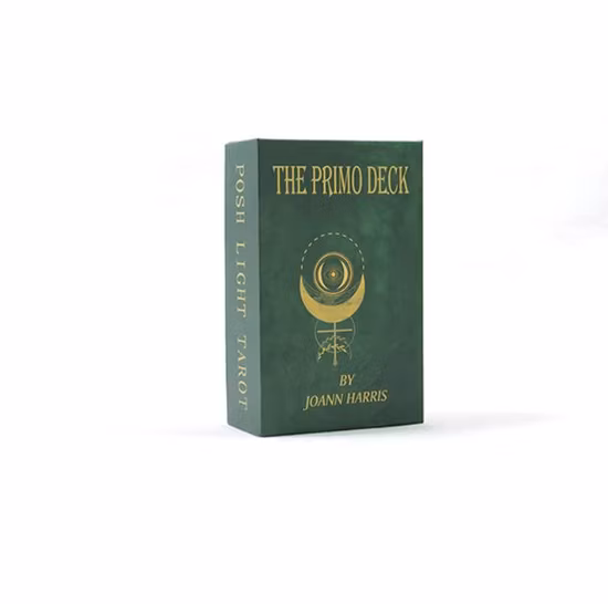 Gioco di carte dei tarocchi Oracle personalizzato con scatola inferiore con coperchio