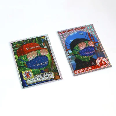 Carte collezionabili con stampa di carte da gioco personalizzate