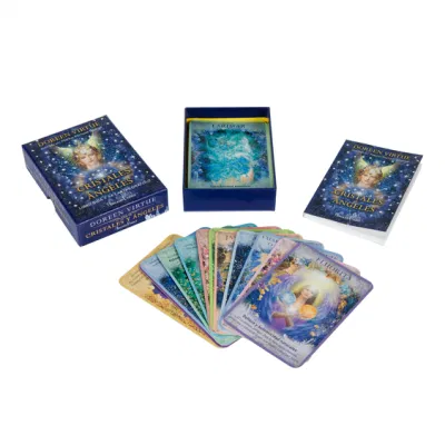 Stampa personalizzata di tarocchi Carte da gioco olografiche uniche di Pokemon Trading Carte da gioco Yugioh da raccogliere